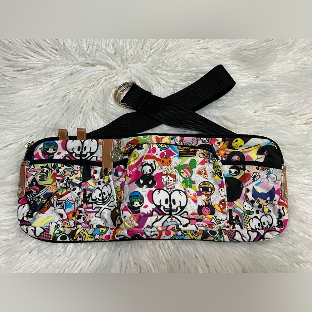 Tokidoki x Lesportsac Discoteca Fanny pack